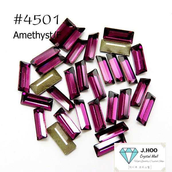Swarovski 4501 Baguette Fancy Stone 7x3mm (4pcs)