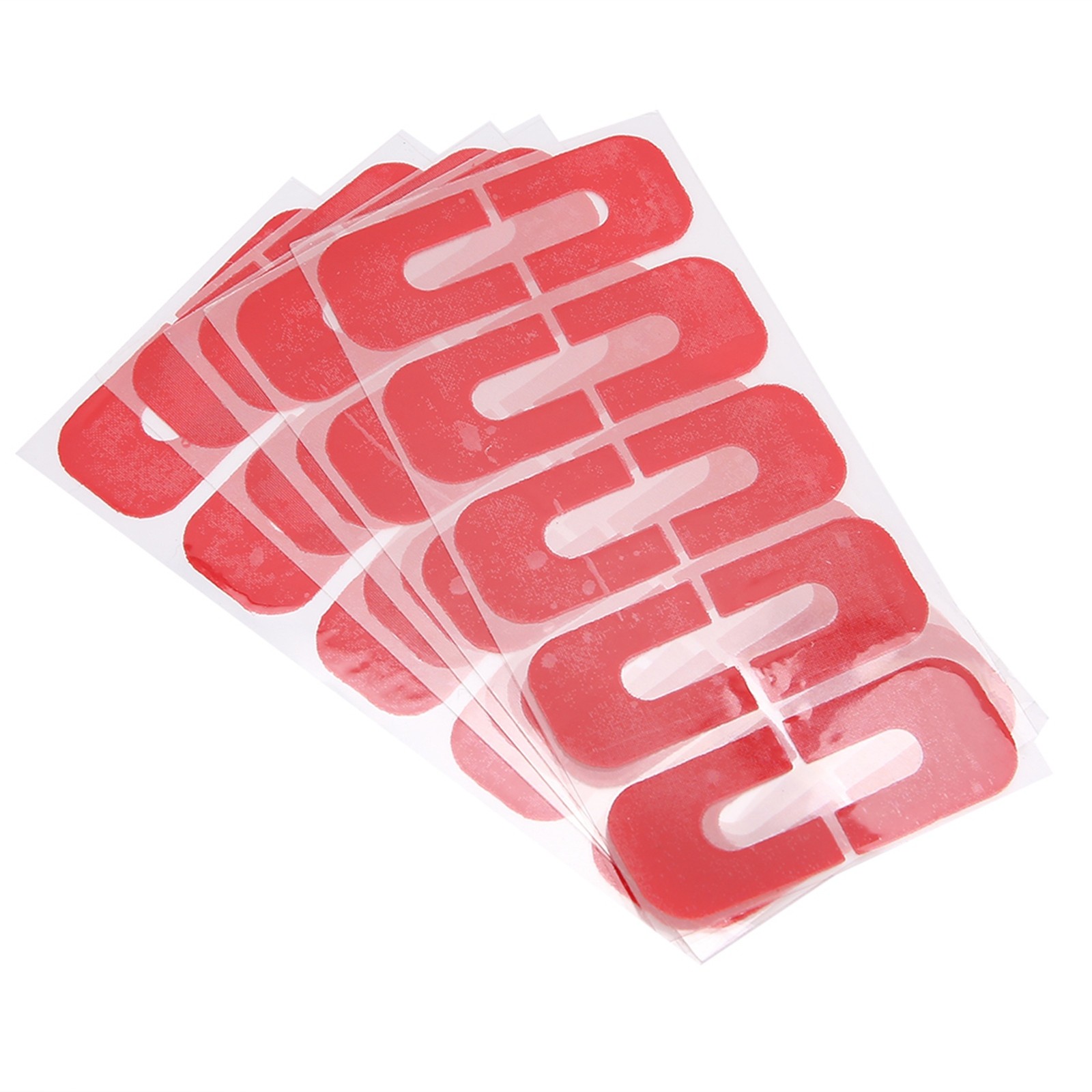 50PCS Nail Art Peel Off Tapes Easy To Peel For Home Use Recommended