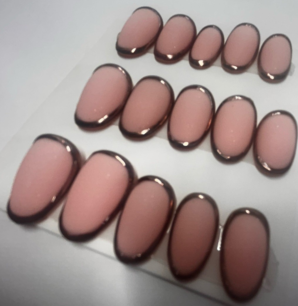 press on nails handmade. I Customized Too. Check Out My Cart