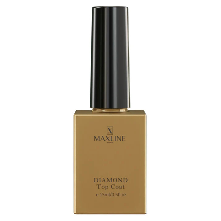 Diamond Top Coat Nail Polish/ 15ml/ choose Diamond Nail Topcoat