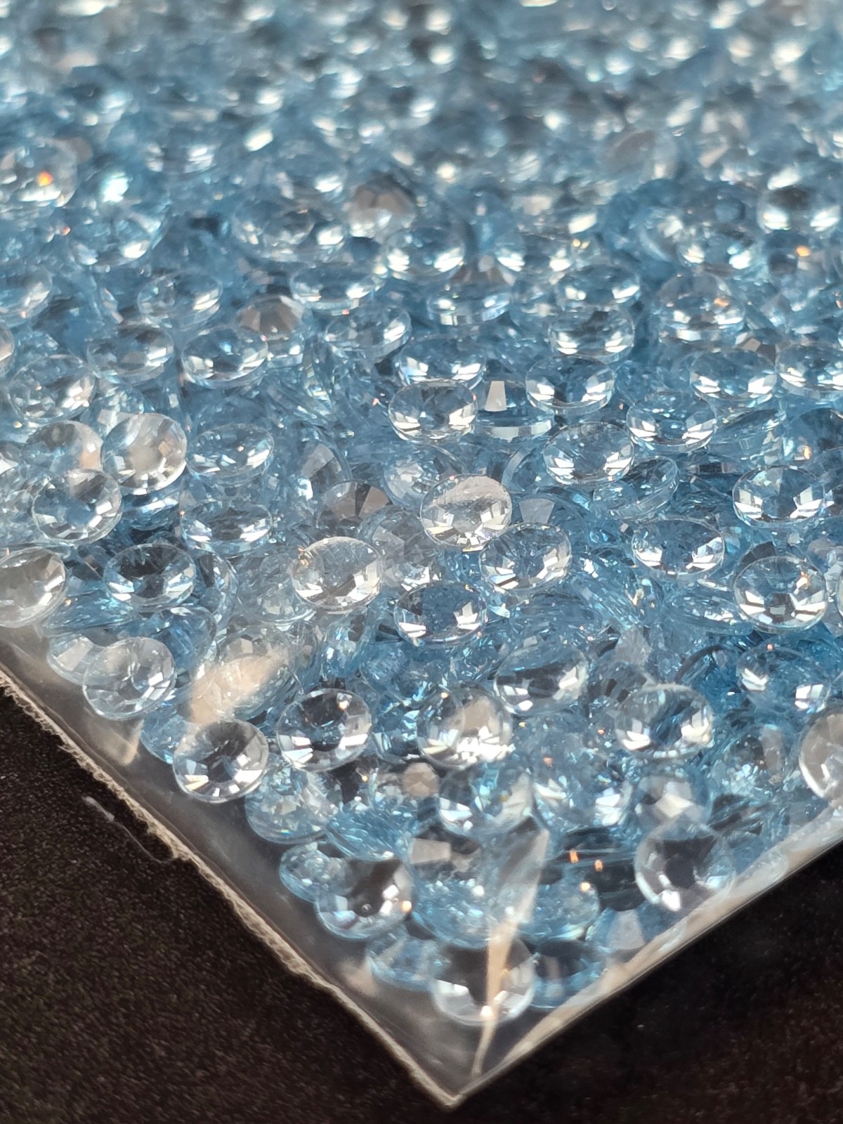 2000 x Resin 4mm Flat Back Rhinestones Phone Nail Shoe Art Craft Gems SS16 DIY
