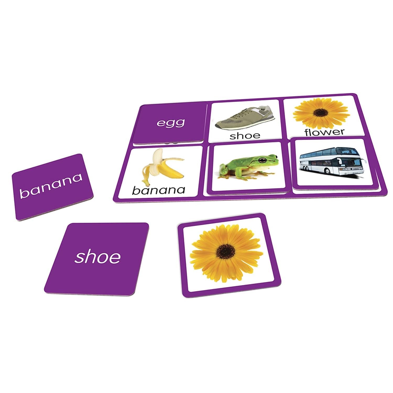 Junior Learning Picture Bingo Educational Action 8.75 x 0.95 x 5.75 cm, Multi
