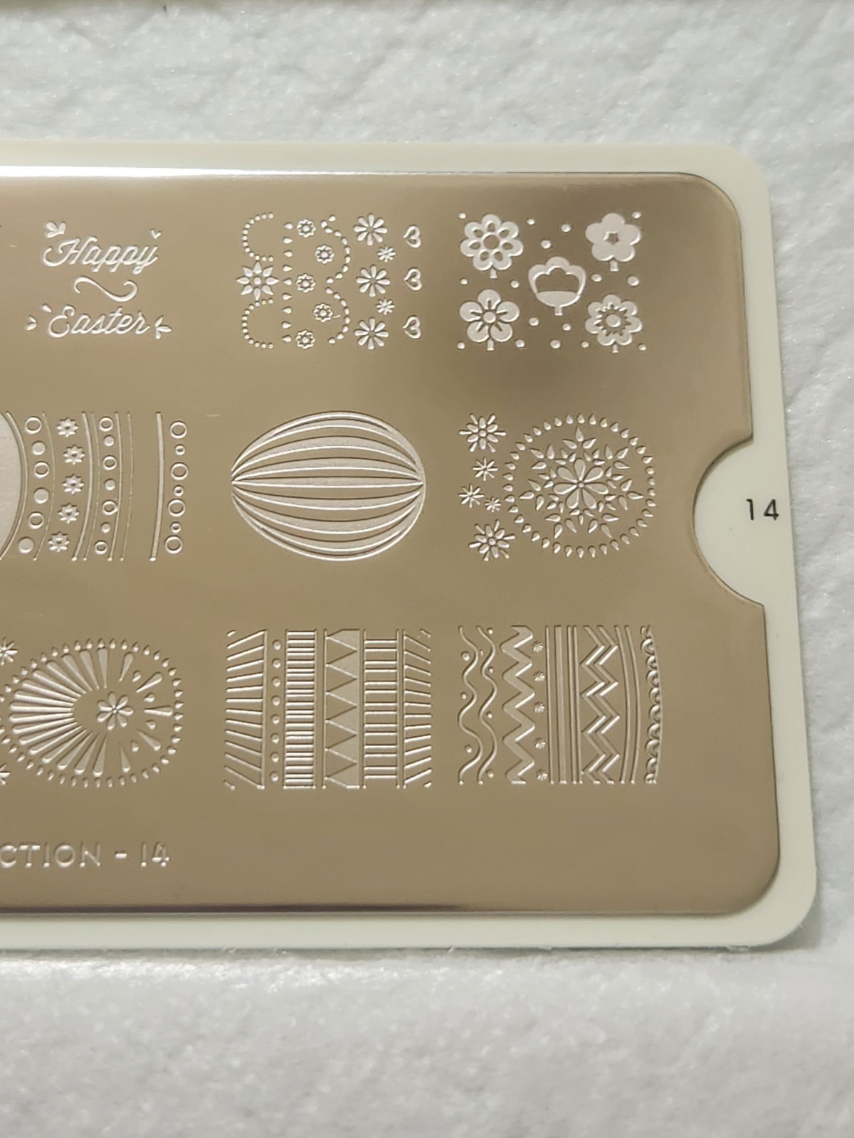MoYou London Nail Stamping Plate – Festive 14