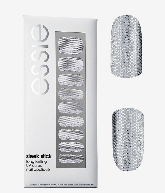 Essie Sleek Stick Nail Stickers #010 Steel The Show