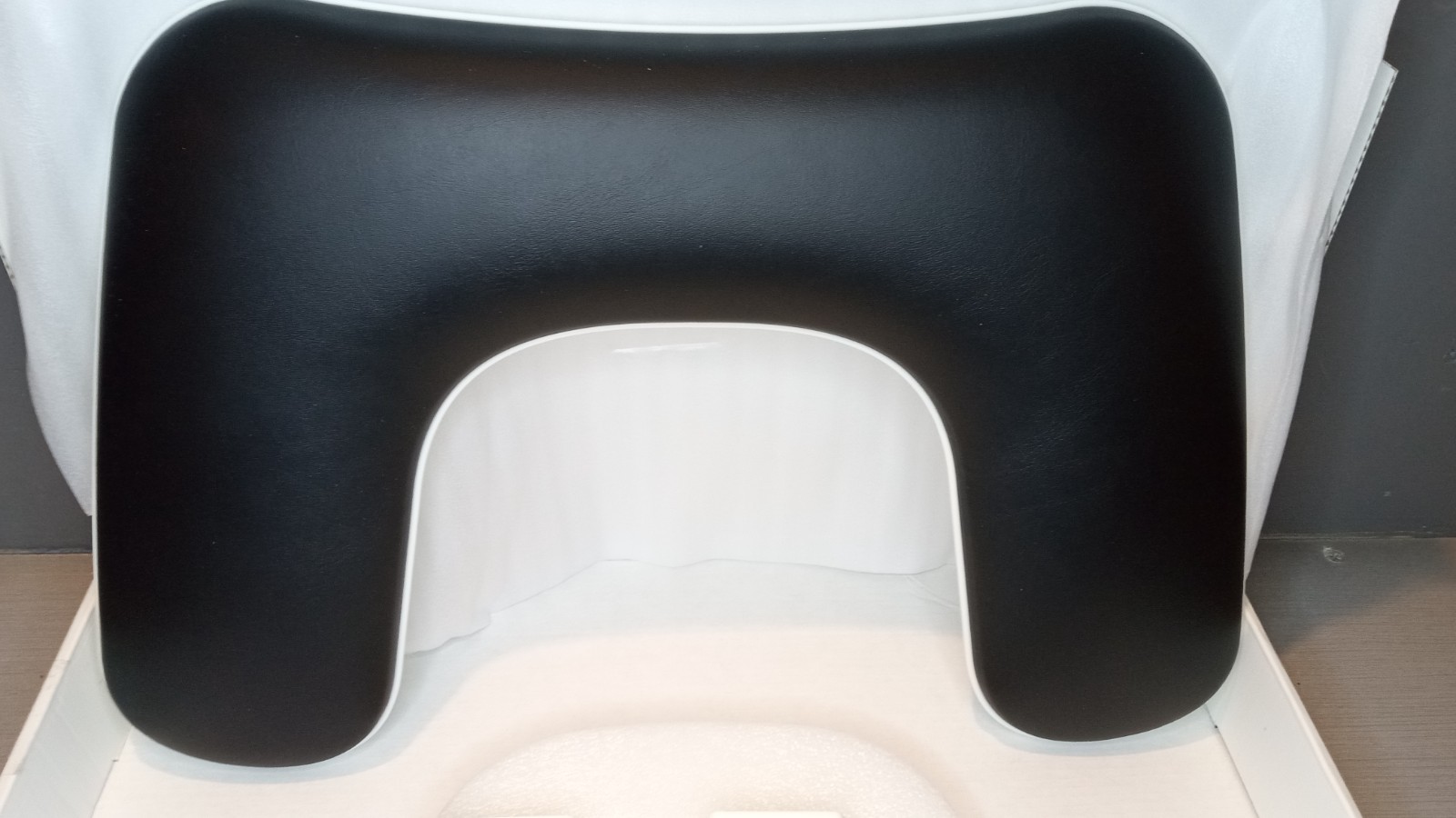 Manicure Nail Arm Rest for Hand Height Adjustable Arm Rest Pillow Black