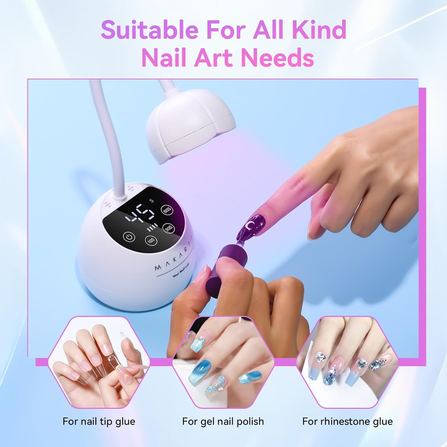 UV LED Nail Lp – Goosene UV Light for l Nails Cherie