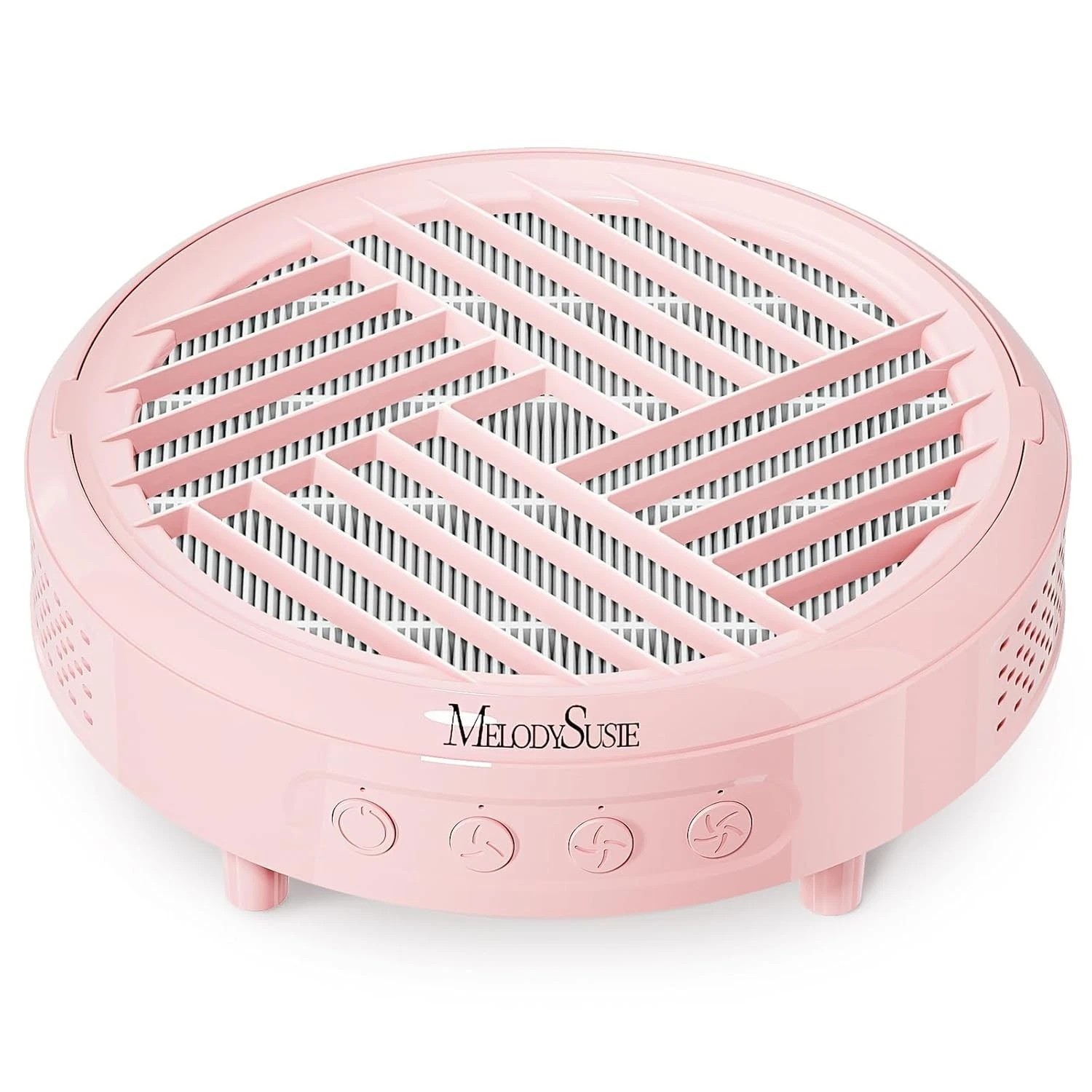 MelodySusie HPro H Series Nail Dust Collector Pink for Nail Art Acrylics Gels.
