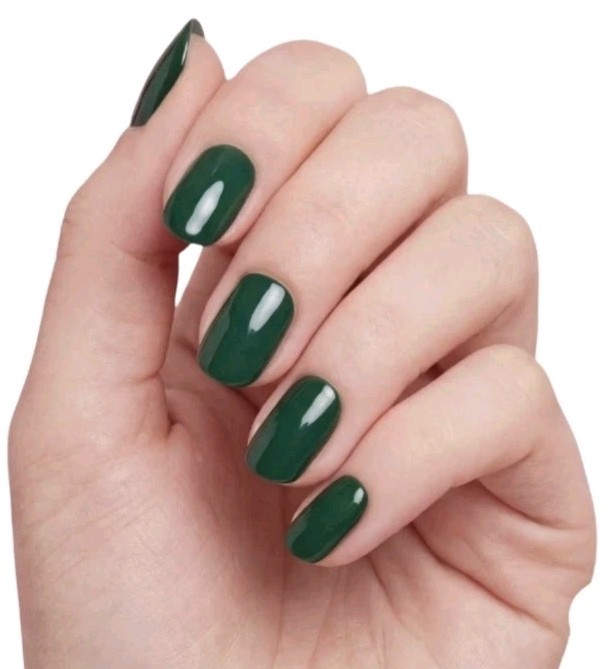 Lot Of 5 Dashing Diva Gloss Ultra Shine Gel Nail Strips Black Green Yellow