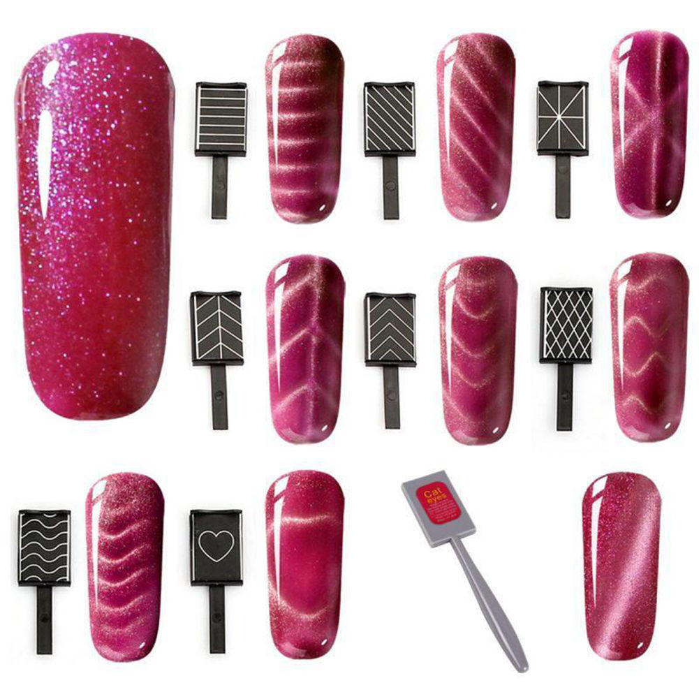 Nail Art Magnet Magnetic Stick Pens for Cat Eye Gel Polish UV LED Manicure Tools