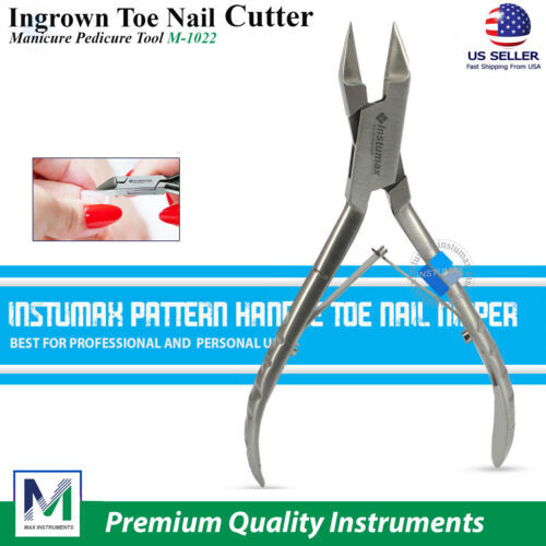 Podiatry Ingrown Nail Clippers Cutter Toenail Trimming Nipper For Thick Nail Kit