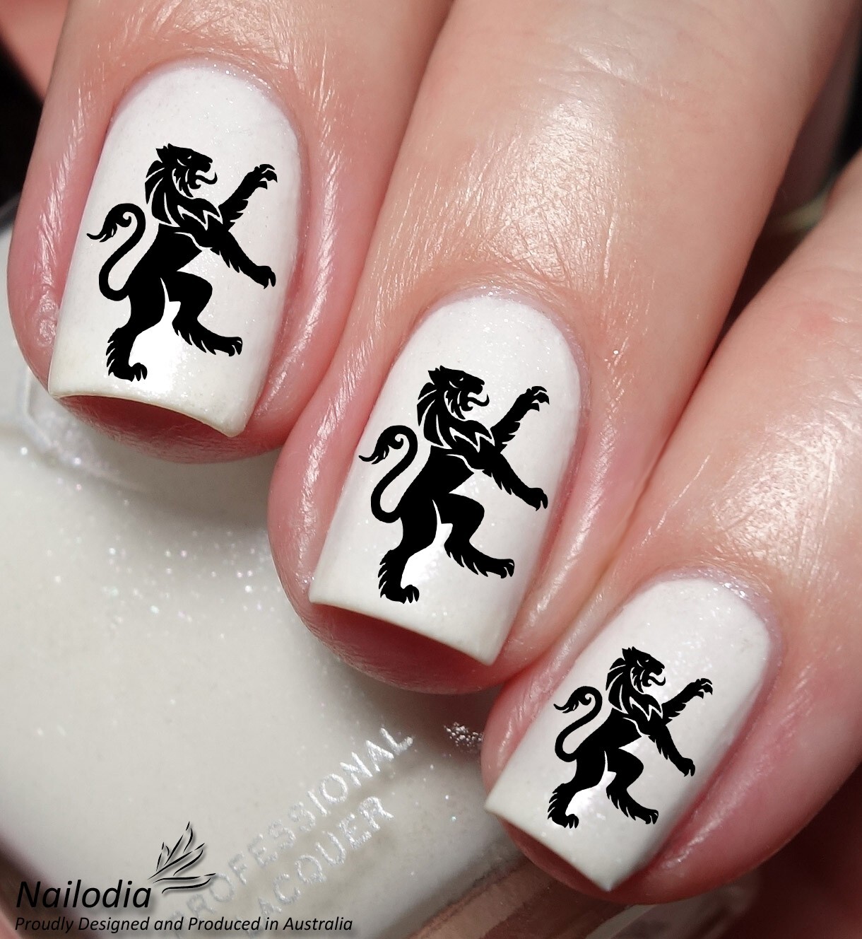 Celtic & Heraldic Animals Horse Nail Art Decal Sticker