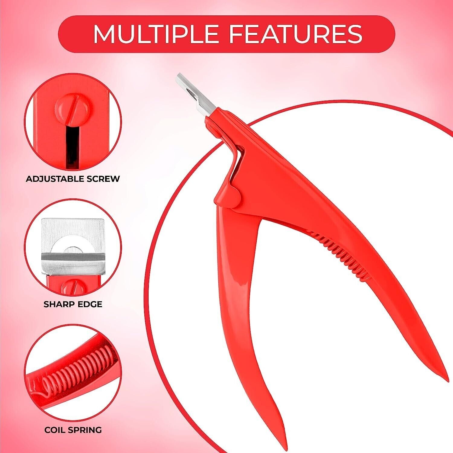Nail Art Cutter UV Polish Gel Acrylic Tips Trimmer Clipper False Nails Clipper