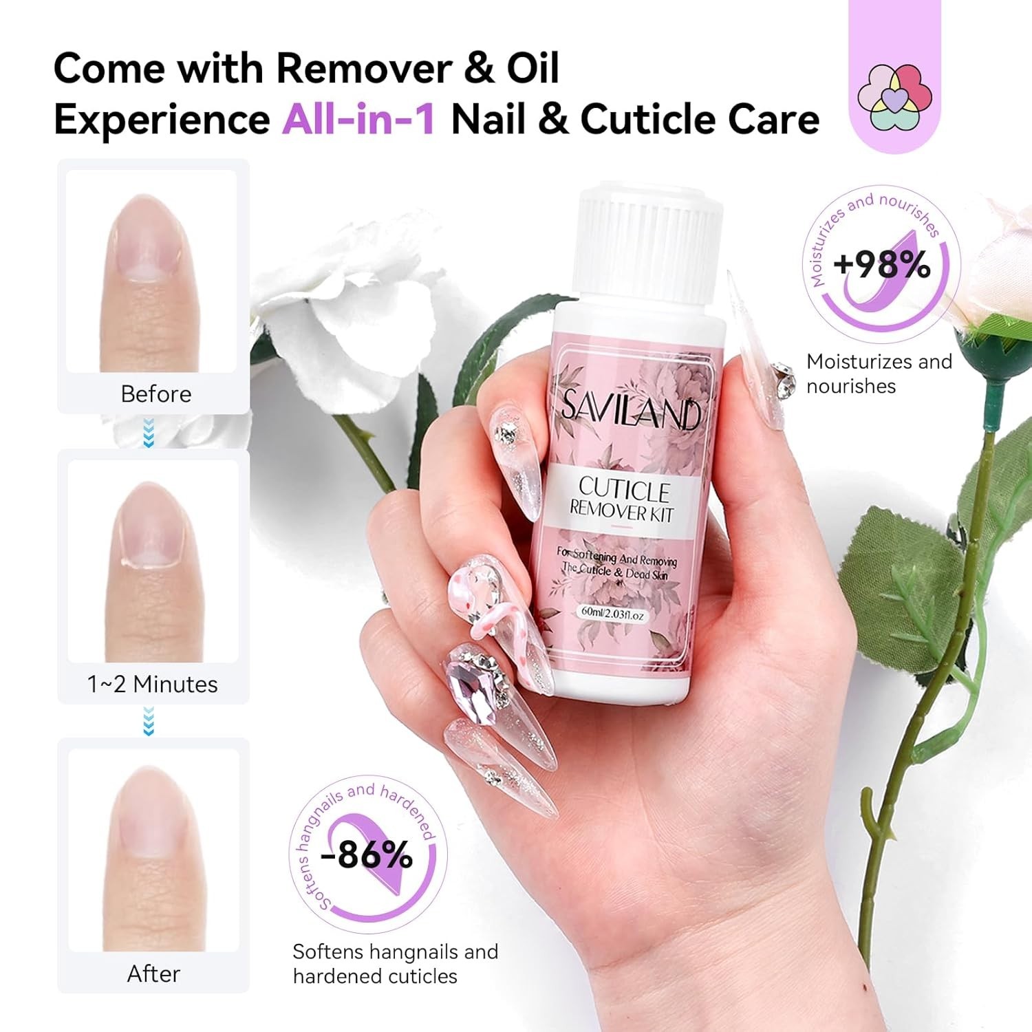 Professional Acrylic Nail Kit with 3 Powders & 88W Lamp – Perfect for Beginners