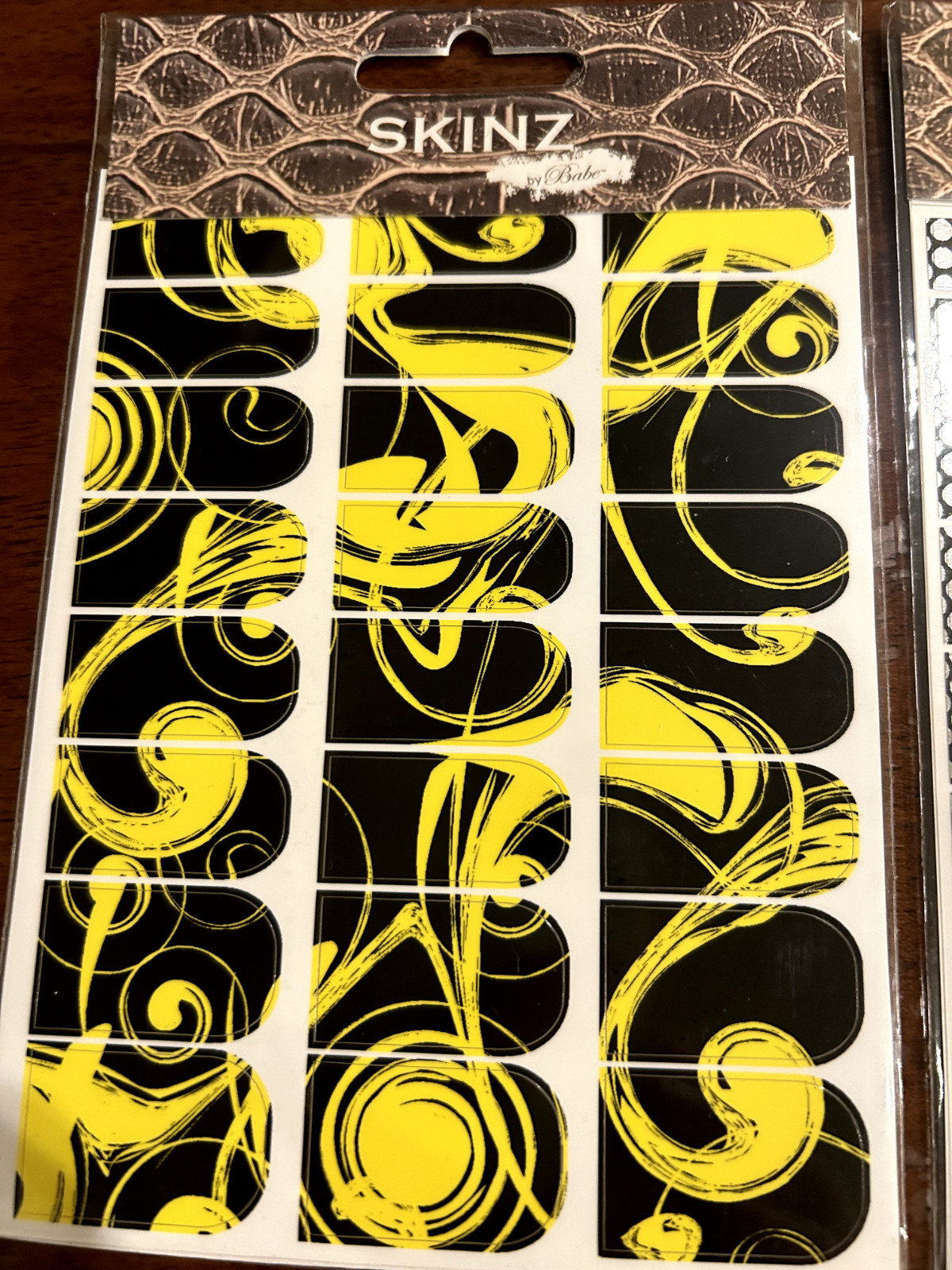 Skinz Nail Wraps