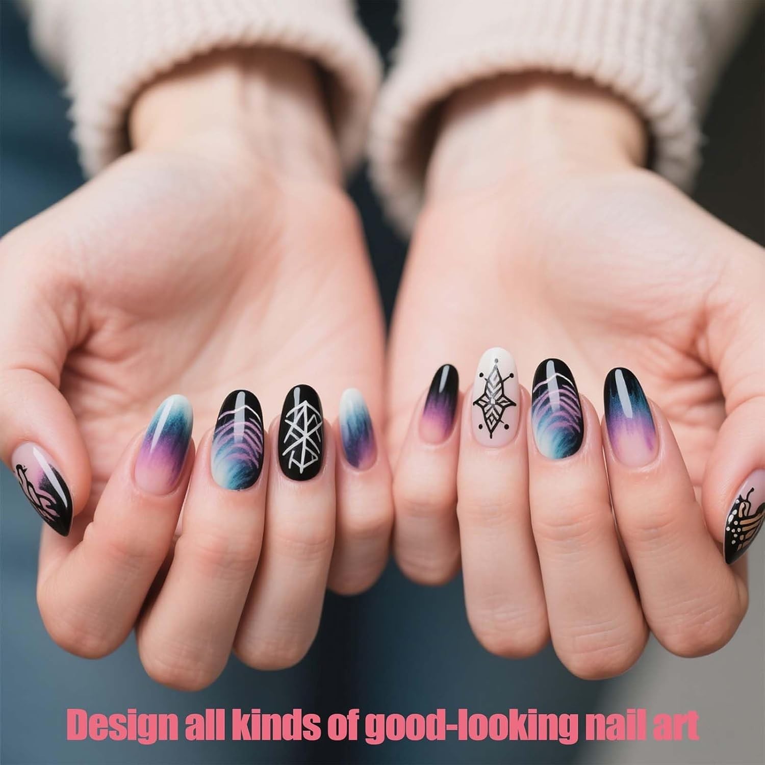 Nail Dotting Tools 32PCS Set in Various Colors