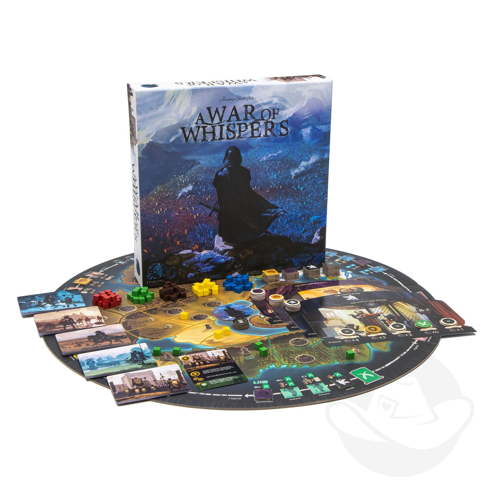 A War of Whispers 2nd Edition Board Game | Strategic One Size, Multicolor