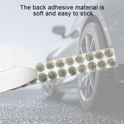 Bling Car Trim Self Adhesive Strip, 16.4Ft Crystal Rhinestone Vehicle Black