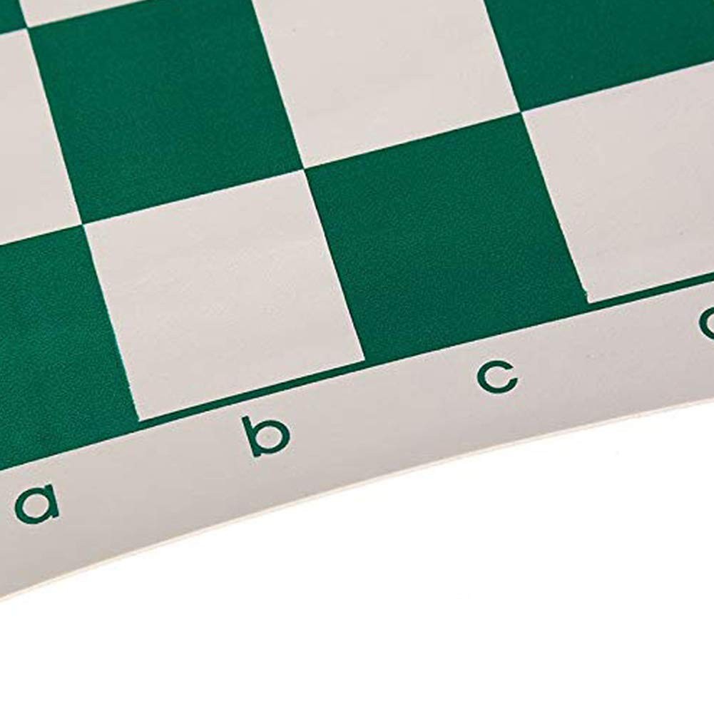 KASCLINO Tournament Chess Mat, PU Leather 34.5cm, As Picture Show