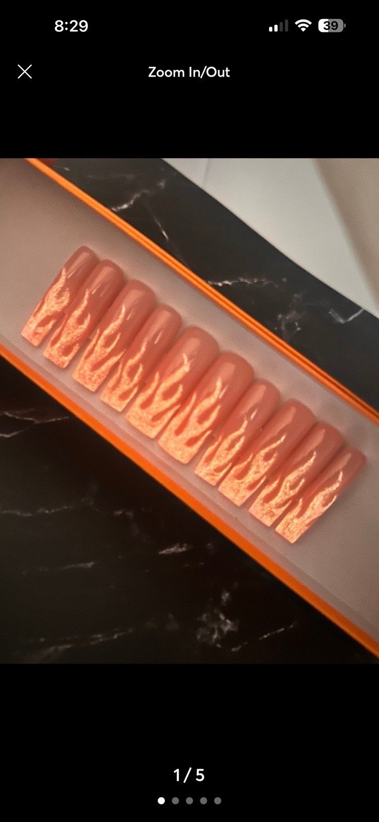 Luxury Handmade Press On Nails