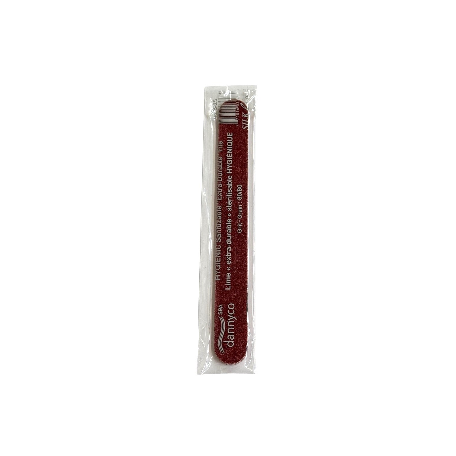 Nail Files Cushioned Long Hygienic Double Sided Sanitizable Extra Durable 1 pc E