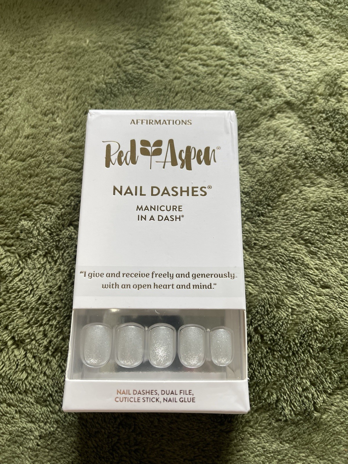Red Aspen Nail Dashes, Assorted Lot