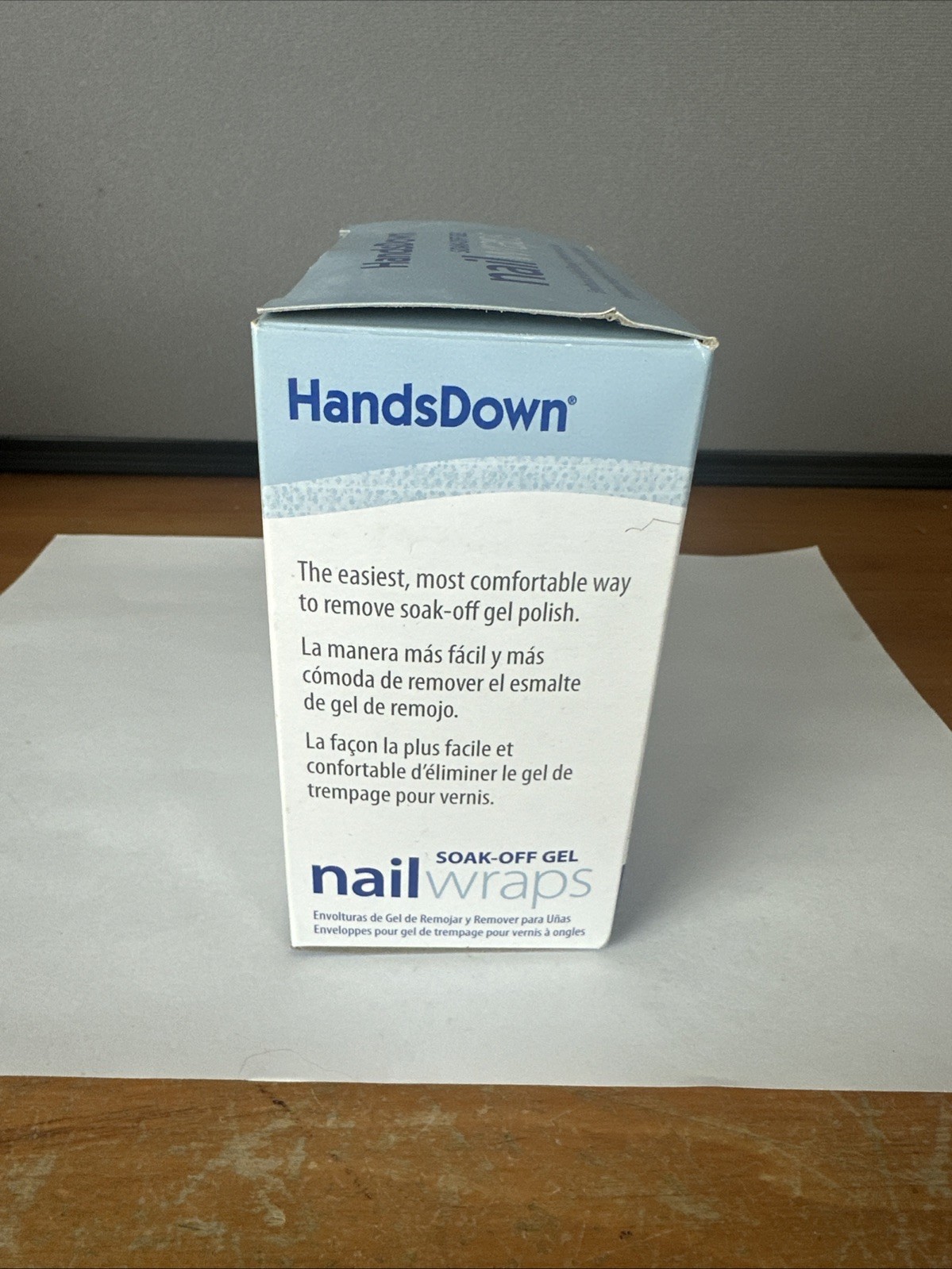 Graham HandsDown Soak-off Gel Nail Wraps 100 Count – Polish Manicure Hands Down