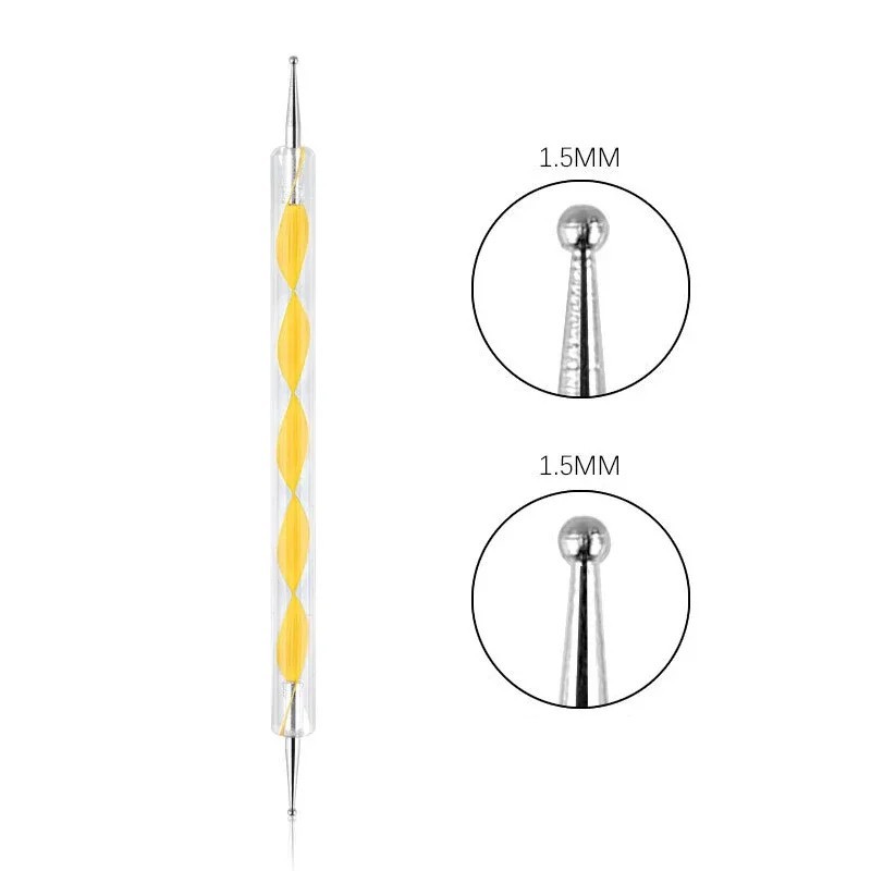 Nail Art Dotting Pen Design Drawing Painting Marbleizing DIY Manicure tools