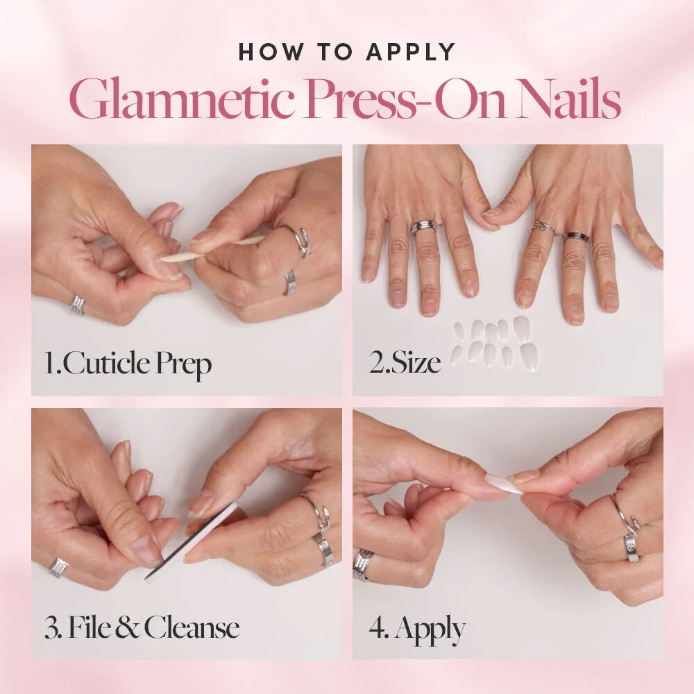 Glamnetic Nails Hello Kitty and Friends, Kuromi New