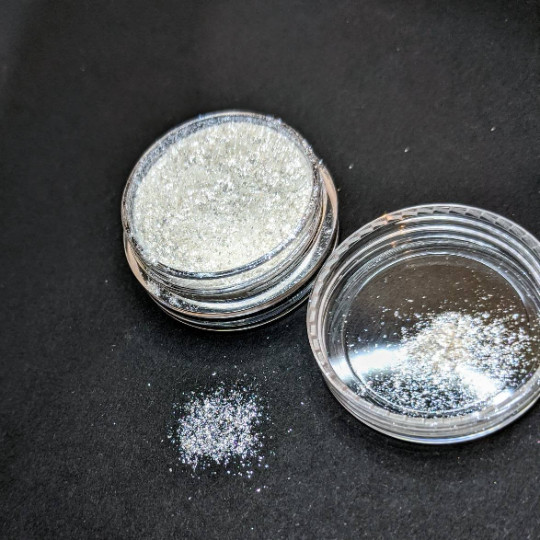 6 PC. set Interference pigments + white sparkle powder – pearl pigment – iridesc