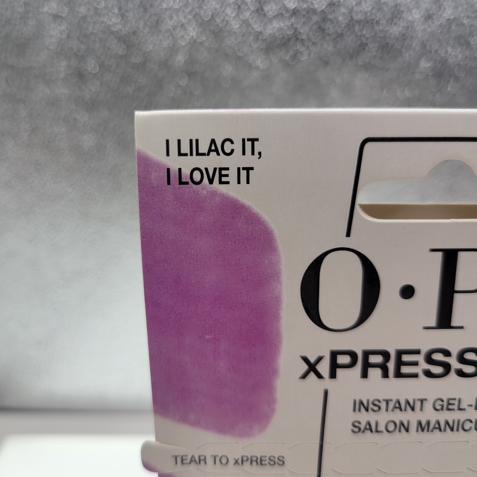 Opi Xpress/on Press on Nails I LILAC IT LOVE IT Instant Gel-like Salon Manicure
