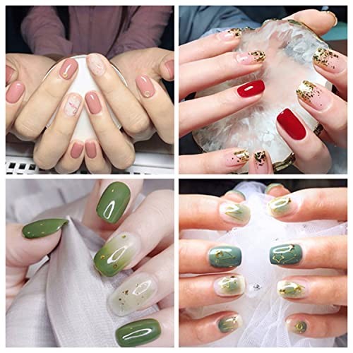 420 Pieces 30 Sheets Nail Wraps with Nail File Nail Polish Strips Glitter Kit1