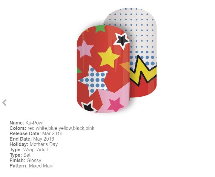 Jamberry Nail Wraps – Mother’s Day