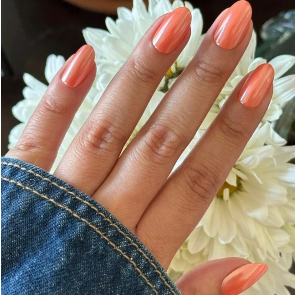 Olive & June Maximalist Instant Mani Press-On Nails – Bounce Back Chrome