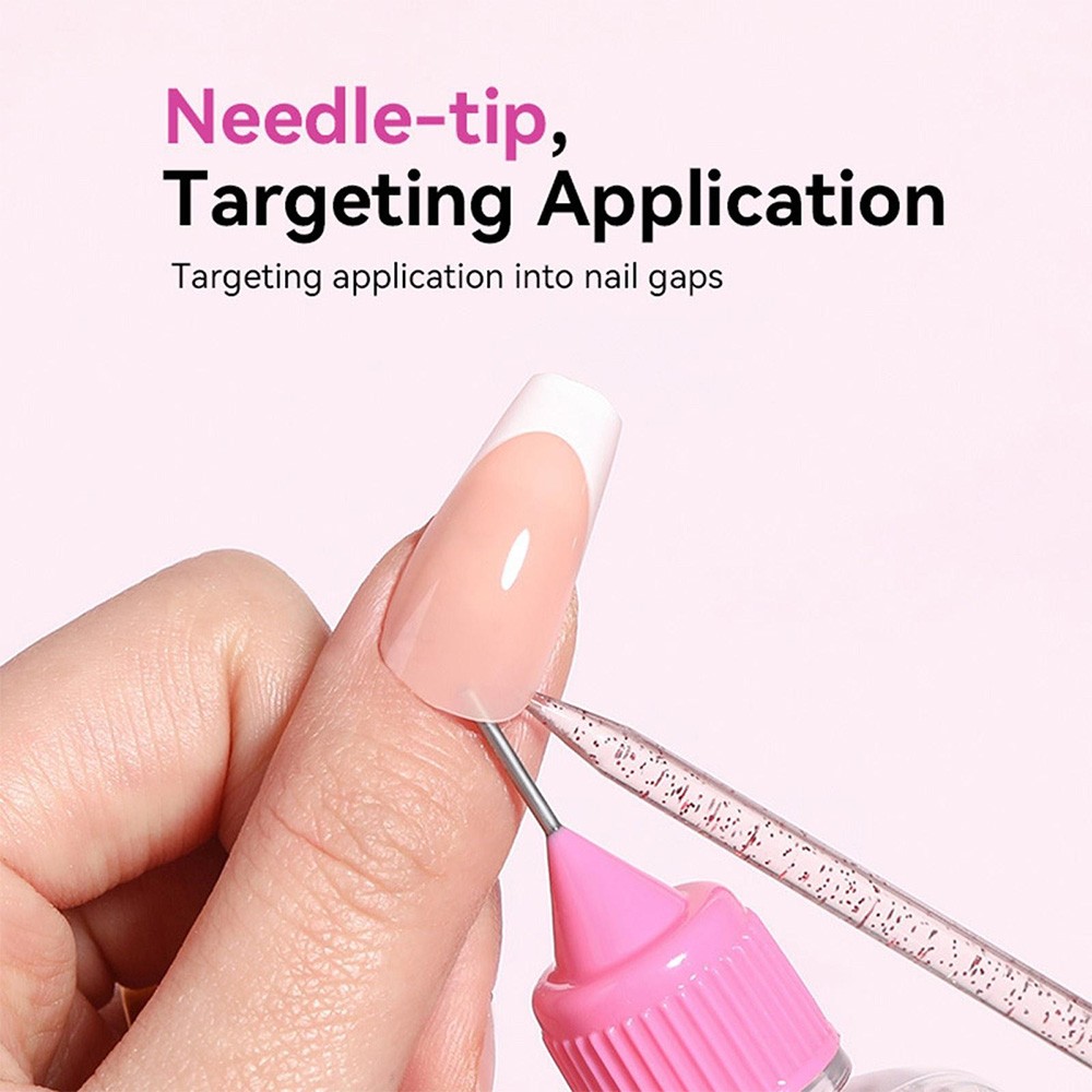 Nail Glue Remover Glue Off For False Nails, Press On Nails Glue Remover 30ml