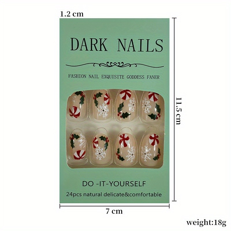 96pcs Cute Cartoon Press-On Nails Adorable Character Ready-to-Wear Wearable Nail