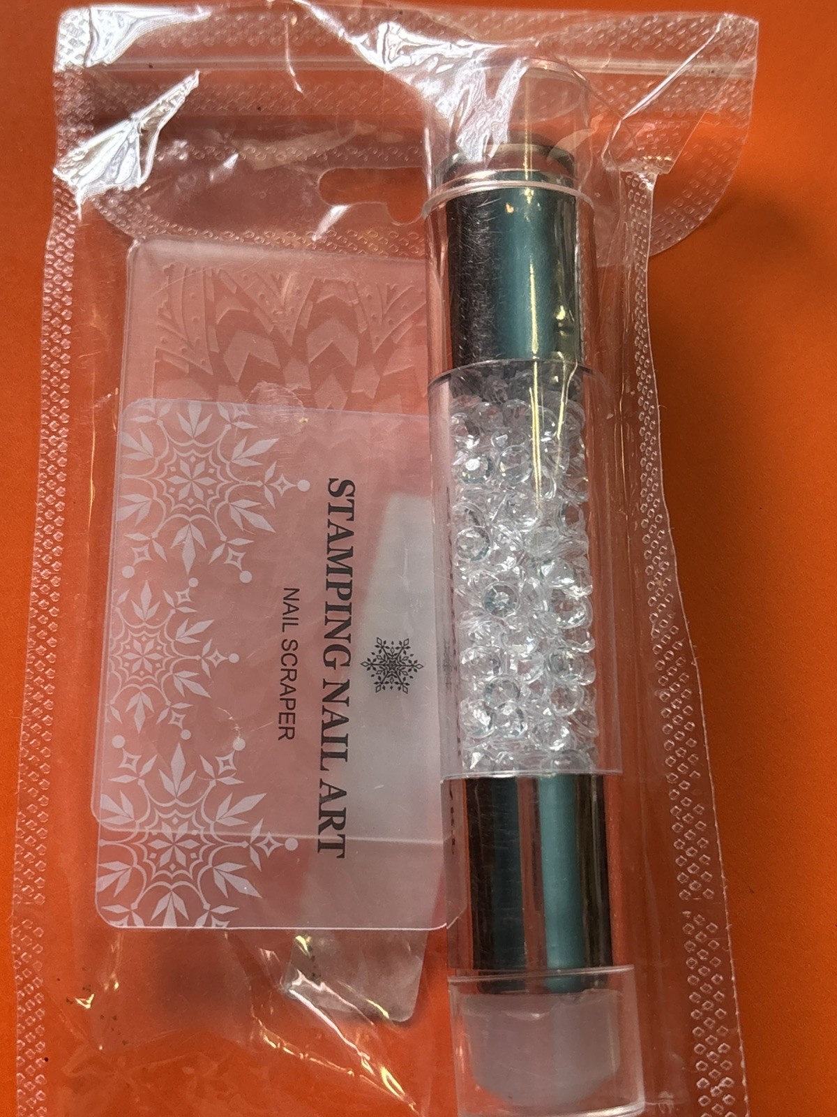 Nail Art Supplies Bundle Stickers And Stamp Plata And Stamper.