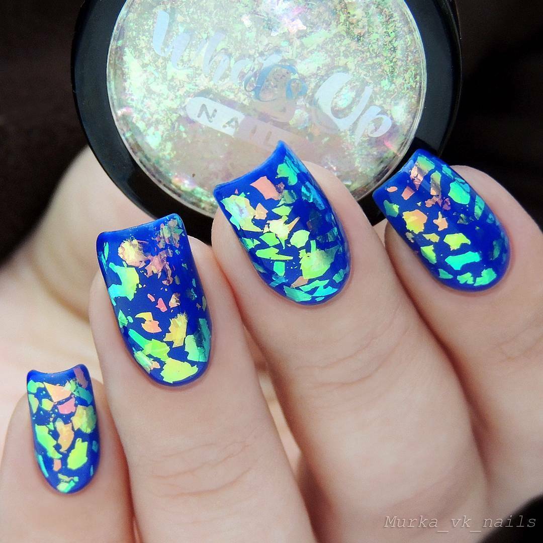 Aurora Supreme Flakies for Nail Art Design
