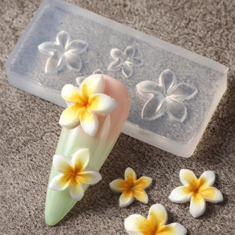 Flower Shape Small Accessories Crafting Mold for Beauty Enthusiasts Present