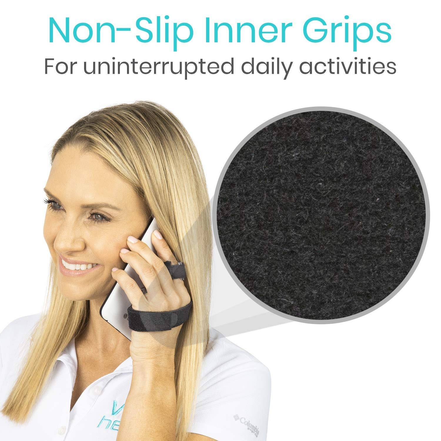 Vive Trigger Finger Splint Brace – Middle, Pinky, Pointer, Ring and Thumb Sup…