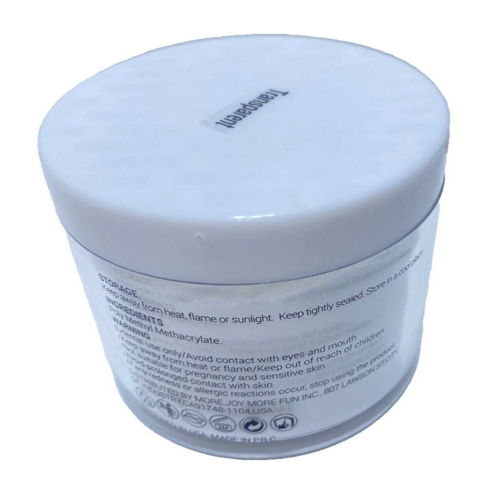 Modelones White Acrylic Powder 4.23oz 120g Professional Nail Art Design New
