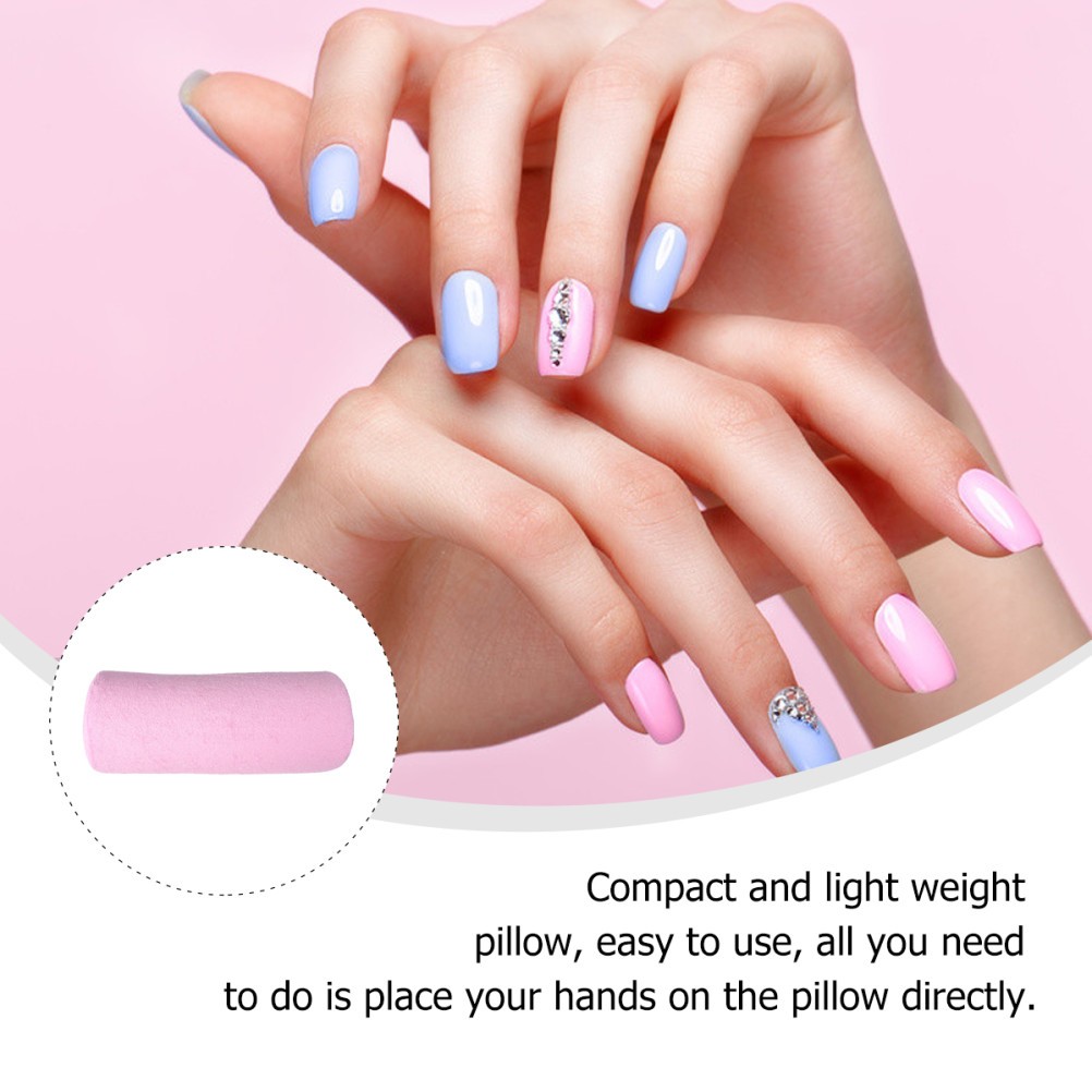 Nail Art Hand Pillow Cushion Pillow Nail Arm Towel Tool Armrest Manicure Tools