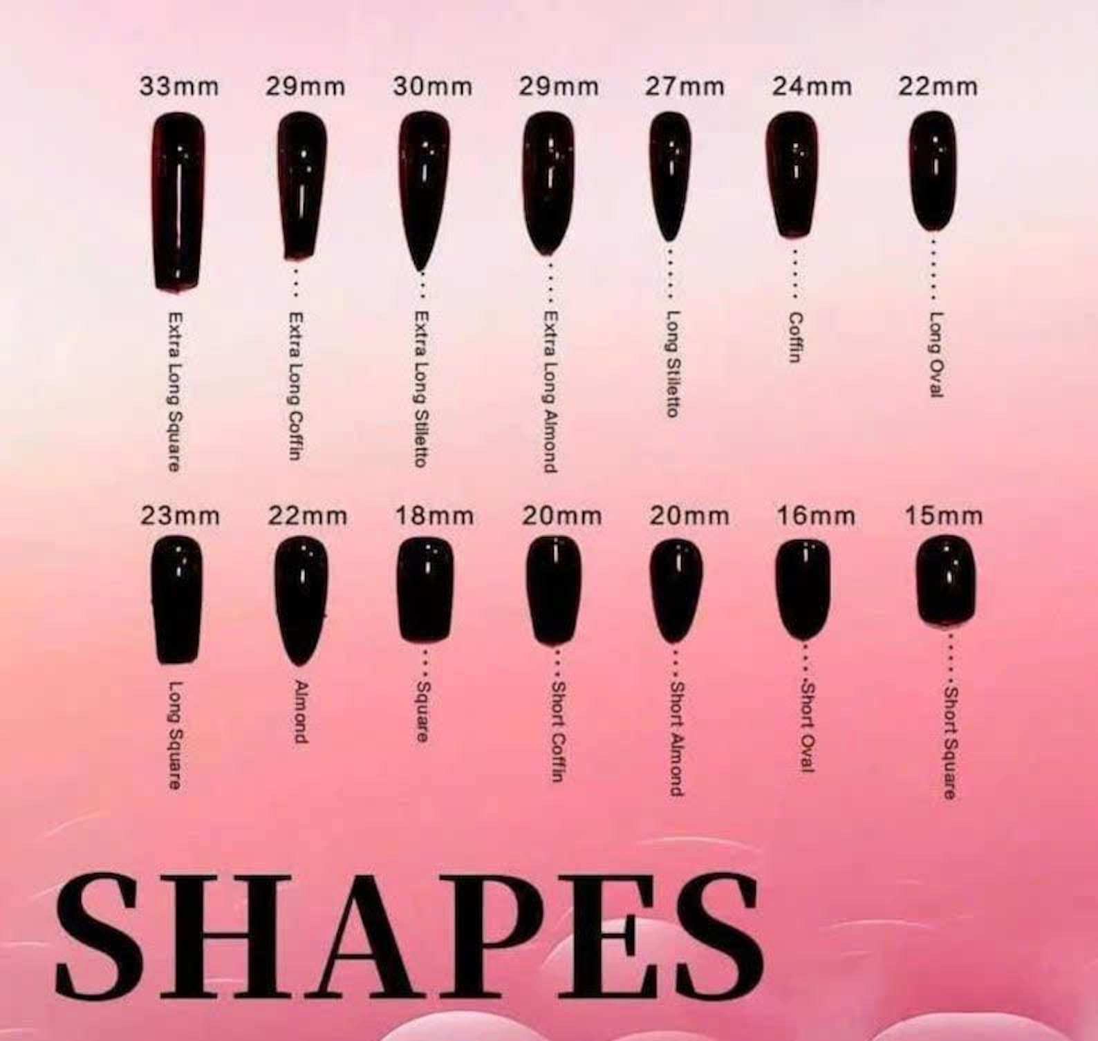 Handmade Ocean Seahorse Turtle Starfish Shell Pearl Long Stiletto Press on Nails