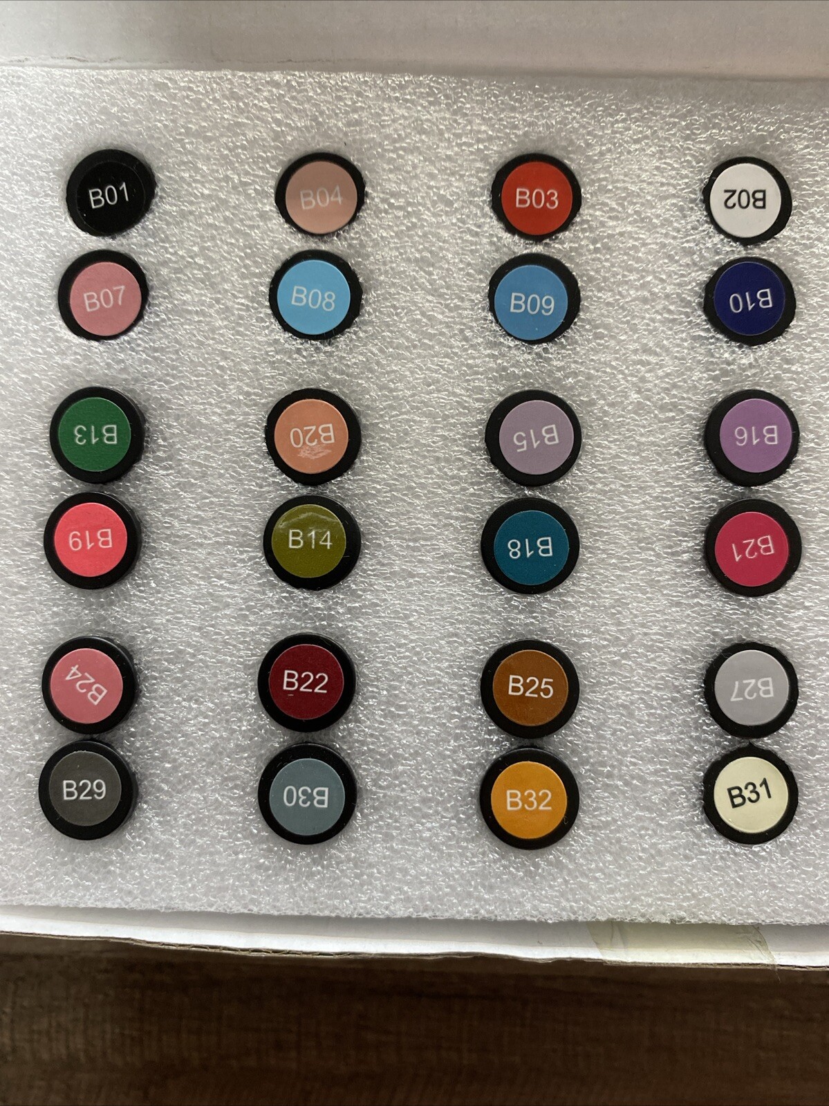 JODSONE Gel Nail Polish Set 35 Pieces With 32 Colors Gel Polish Kit For Womens/7