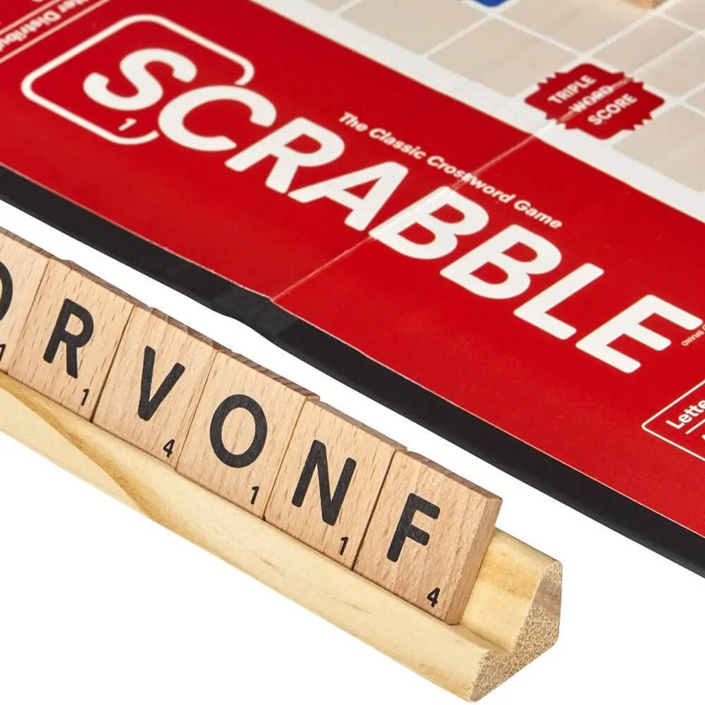 Hasbro Gaming Scrabble Board Game, Classic Word Games Medium, Not Applicable