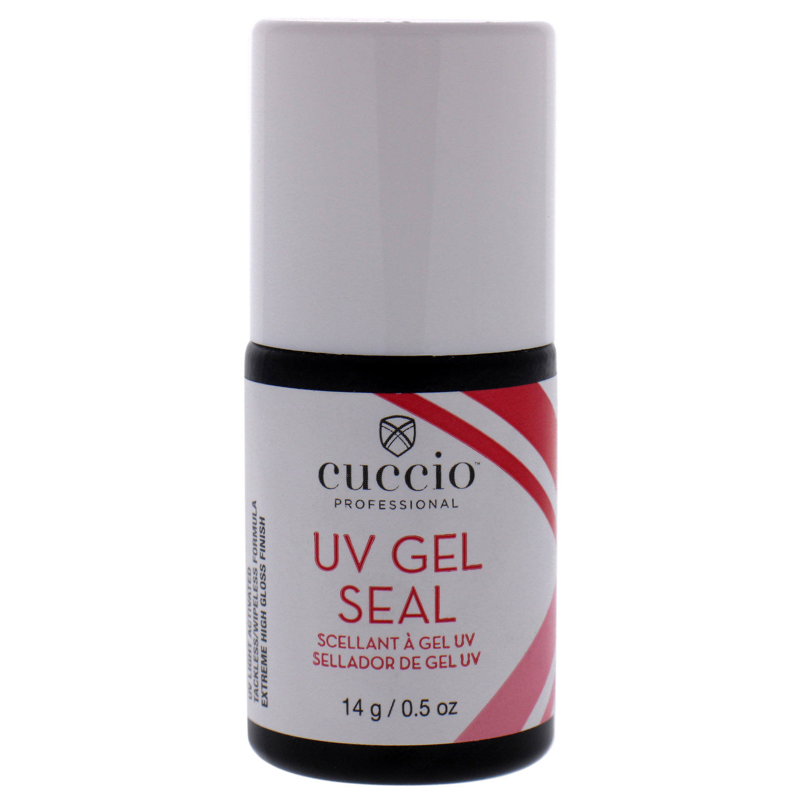 Universal UV Gel Seal by Cuccio Pro for Women – 0.5 oz Top Coat