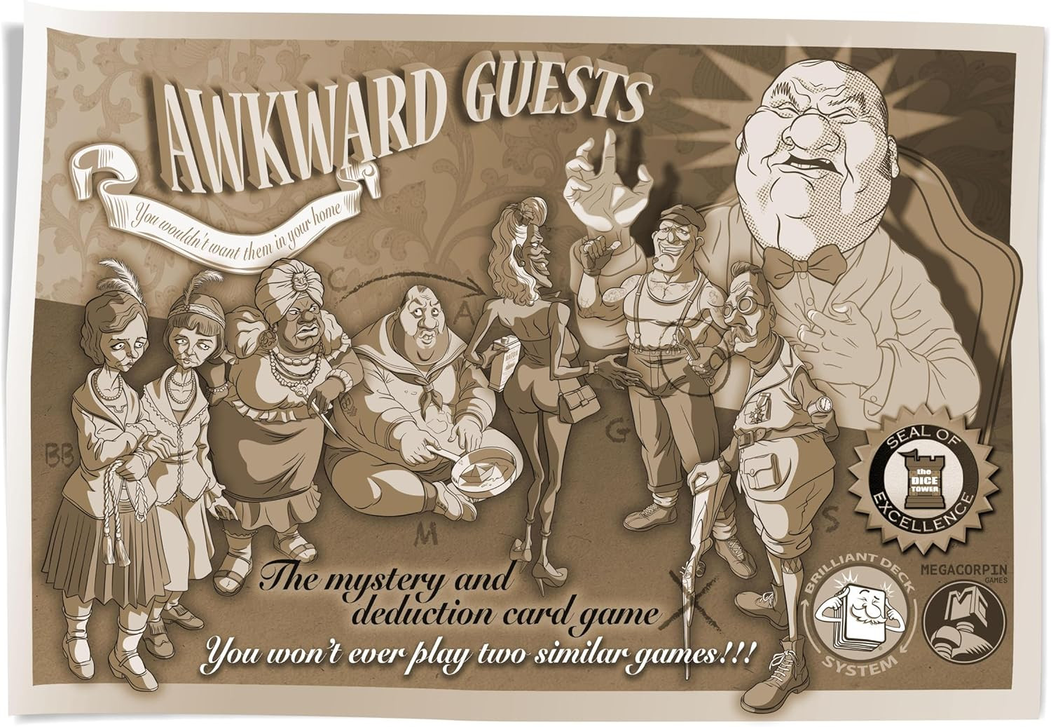 Megacorping Uncomfortable Guests