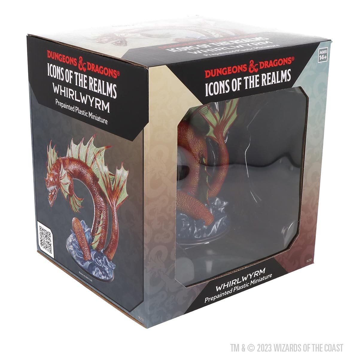WizKids D&D Icons of The Realms 17 inches x 9.5 x 6 inches, Multicolor