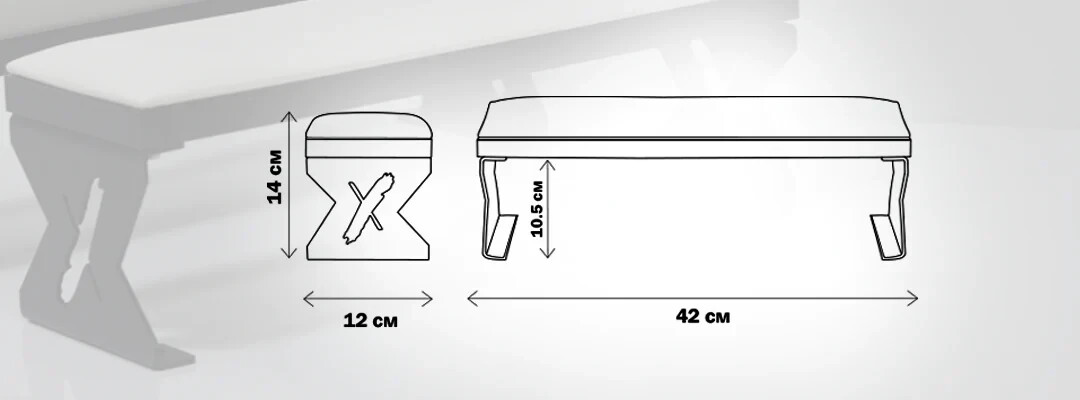 SheMax hand rest