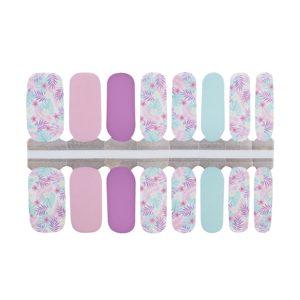 Nail Art Stickers Self Adhesive Wraps Full Cover pattern ZB17284 178