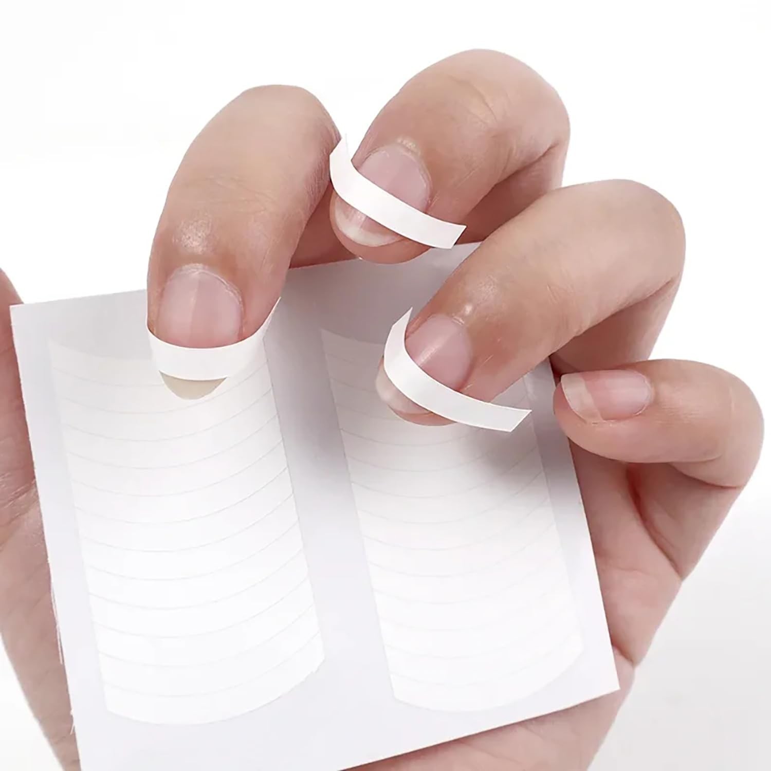 French Tip Nail Guides Stickers Self-Adhesive French Manicure Strips for Edge…